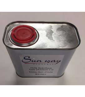 Sun Way vervangende naafbad olie