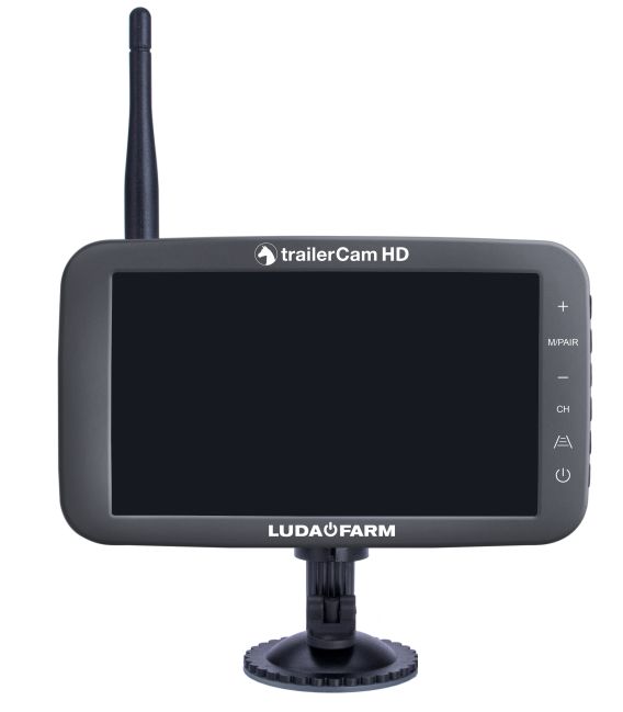 Draadloze kleurencamera voor paardentrailers Luda Trailercam HD