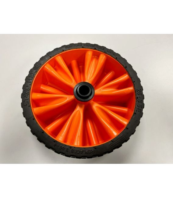 Oranje wielen