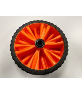 Oranje wielen