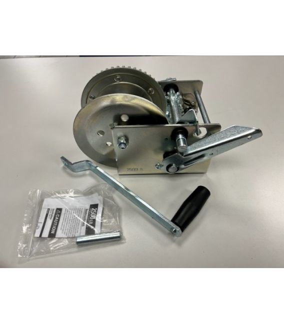 Handlier Lier hand 2500LB geremd 2 snelheden