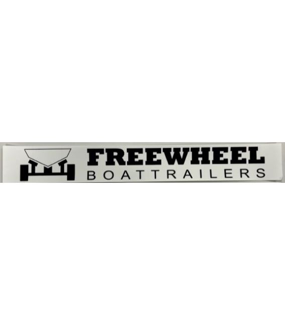 Sticker Freewheel transparant