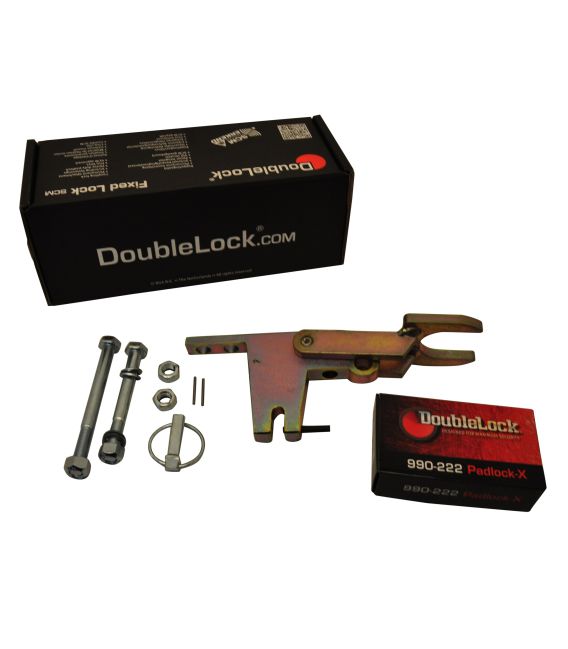 Anti-diefstalslot Doublelock A60