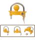Anti-diefstalslot safety universeel.
