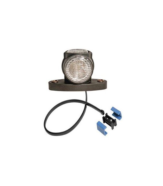 Zijmarkeringslamp Aspöck LED Superpoint 3 korte uitvoering